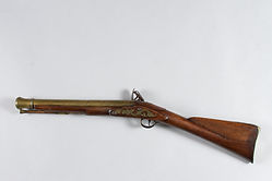 FINE English Brass Barrel Blunderbus, Ca. 1790s