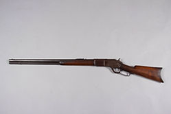 Antique Winchester Model 1876 Rifle