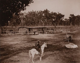 Coffrin's Old West Gallery, Two Laton Alton Huffman Photographs