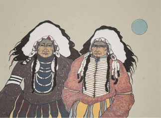 Native American Art Auction, Signed and Numbered