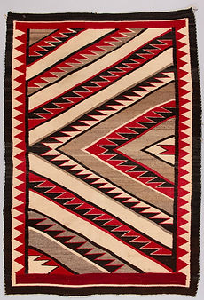 Navajo Ganado Rug (this is actually Red Mesa most likely)