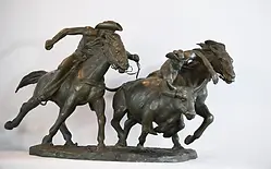 Clemente Spampinato "Bulldogging Contest" Bronze