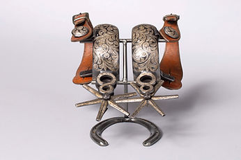 Fancy Mexican Charro Spurs