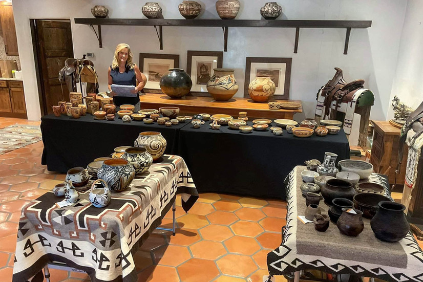 Pottery auction Ancient to contemporary