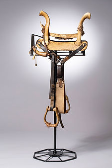 Early Native American Saddle