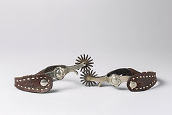 Crockett Frontier Pattern Spurs