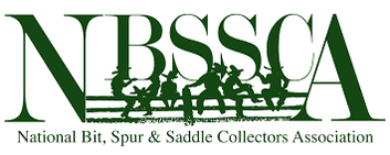 National Bit Spur Saddle Collectors Association Logo featuring Lusher Fine Art