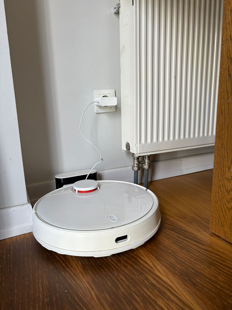 Xiaomi Mi Robot Vakumlu Paspas Mop 2 Pro Beyaz