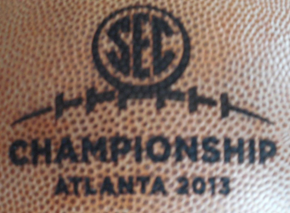 Thumbnail: 2013 SEC Championship Official Gameball