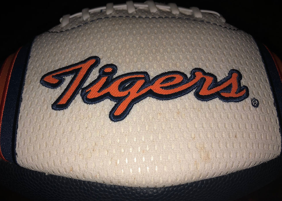 Thumbnail: Full-Size Auburn Embroidered Football