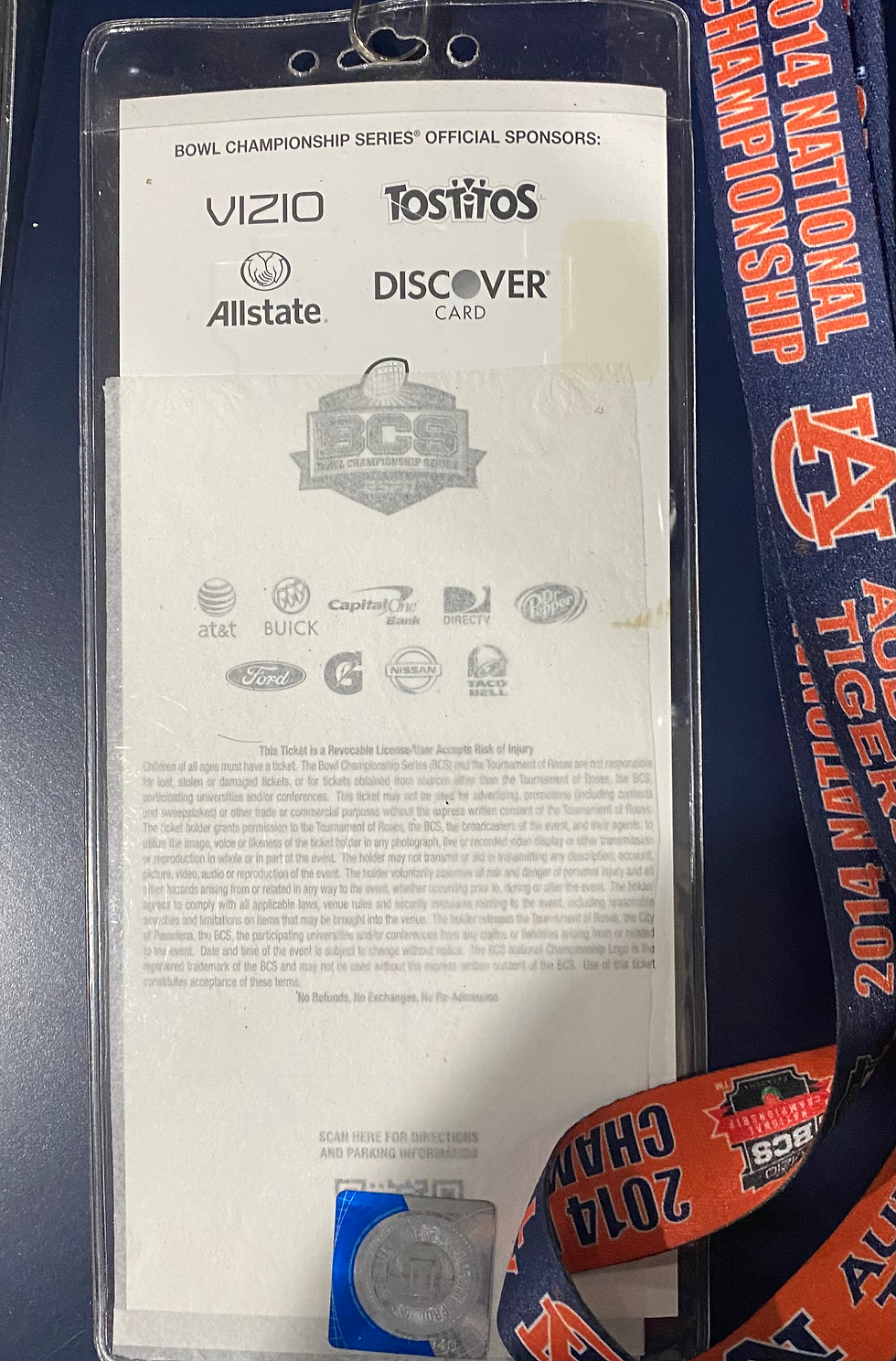 Thumbnail: 2014 BCS National Championship tix + more, Auburn vs FSU