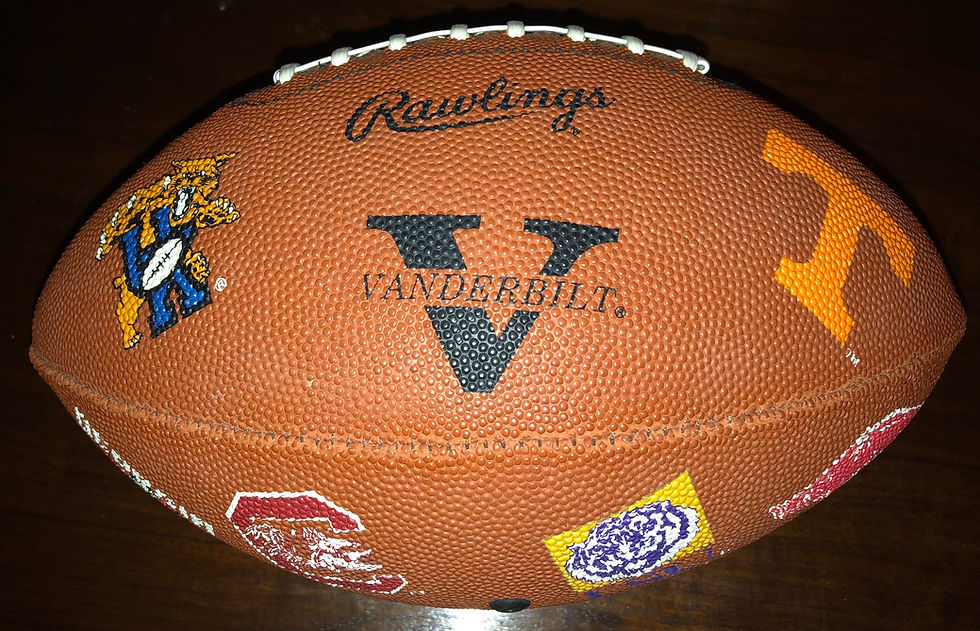 Thumbnail: 1997 SEC Collectors Football - Shoney's