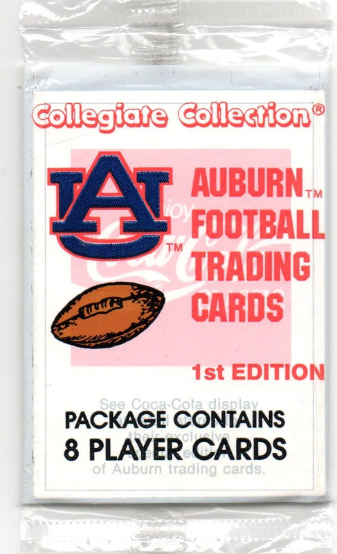 Auburn Football Trading Cards - 1st Edition