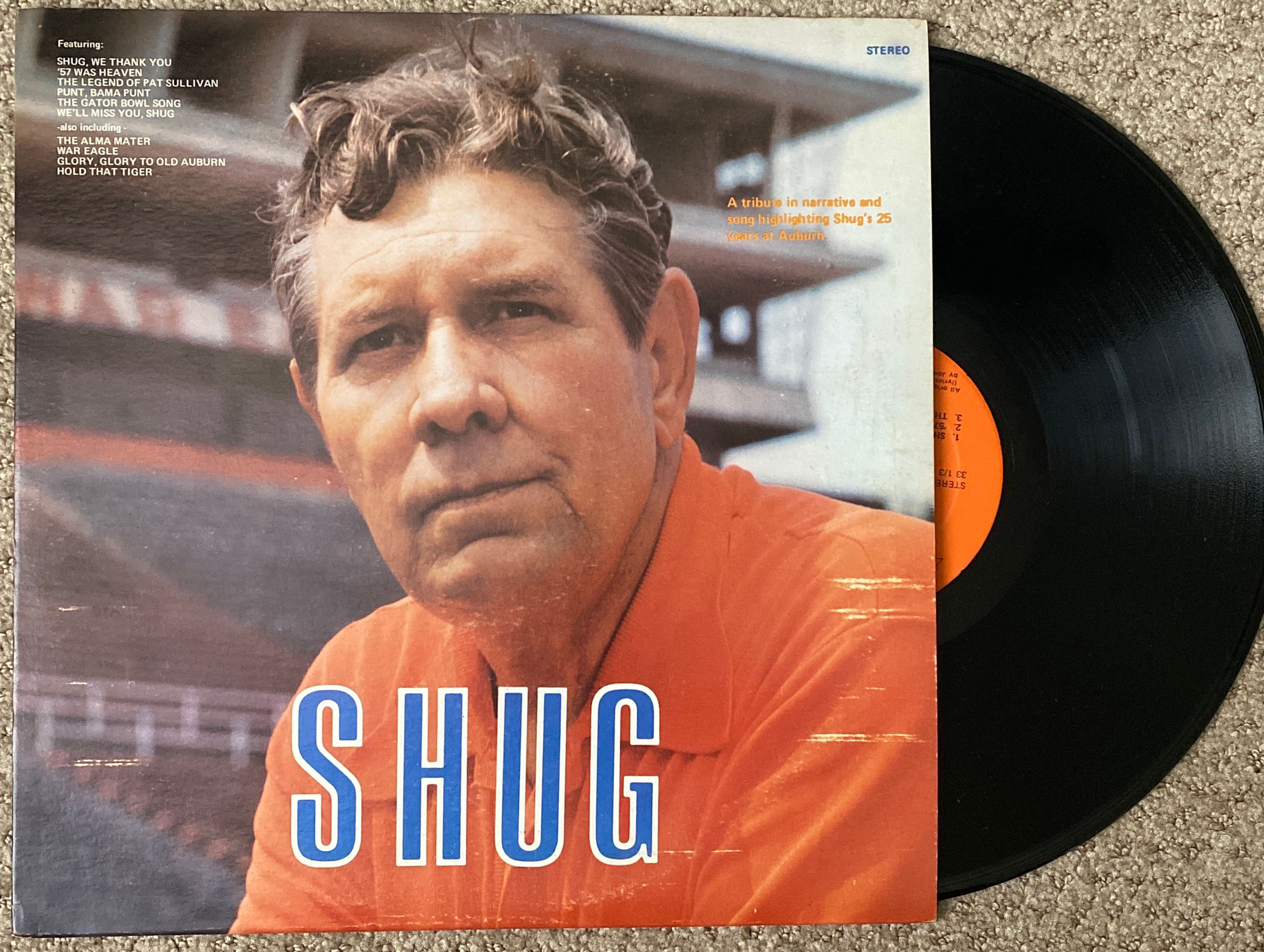Original “SHUG” 33-LP Album
