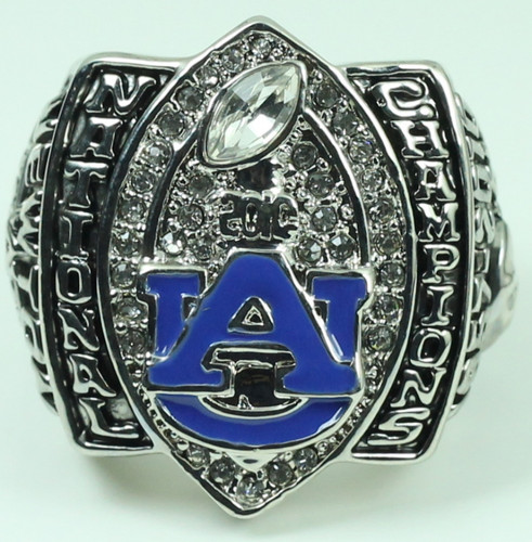 2010 AUBURN NATIONAL CHAMPIONSHIP RING visual data 5