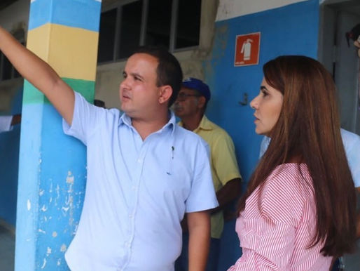 Prefeita Lara moura prioriza educação na gestão de Japaratuba