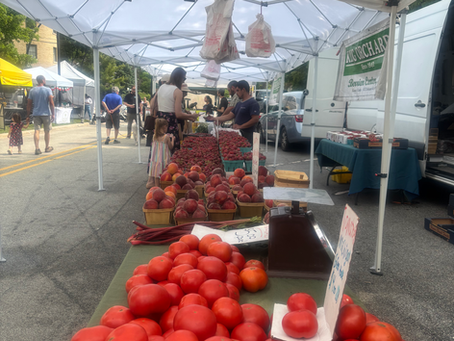 Back to the Heart of Community: Our Farmer’s Market Experience