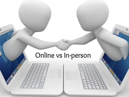Online Therapy vs In-Person Therapy