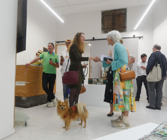 MaJun Encounters_H.Hamm, F.Rehfeld, M.Spengler at Pfeufer 38, 2022, Photo Rita Chen.11.jpe