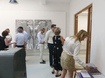 MaJun Encounters_H.Hamm, F.Rehfeld, M.Spengler at Pfeufer 38, 2022, Photo Rita Chen.6.jpeg