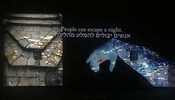Cheng Ran程然_Diary of a Madman_Installation view Center for Contemporary Art (CCA) Tel Aviv