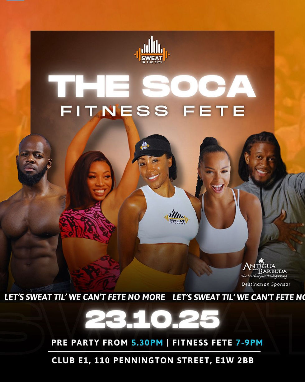 The Soca Fitness Fete