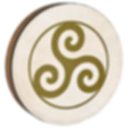 Triskele  16” Shaman Hand Drum