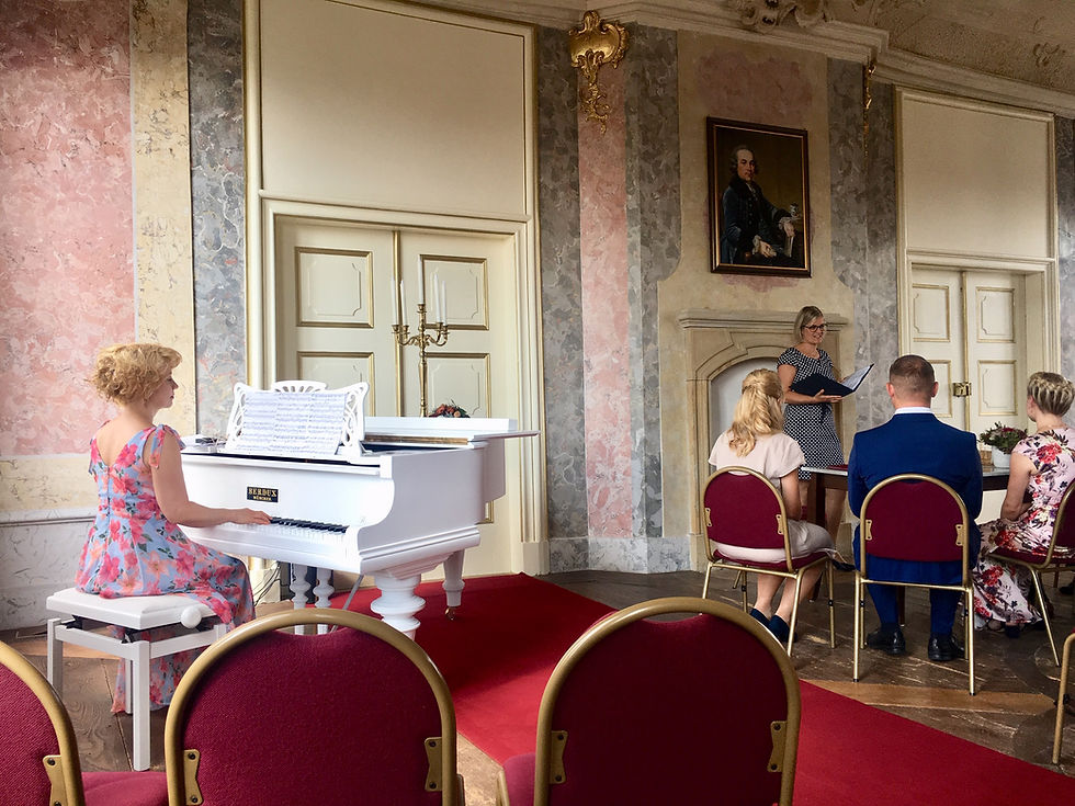 Hochzeitsmusik in Standesamt Wechmar