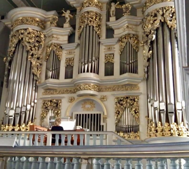 Trauung in der Kirche