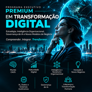 ITD Academy apresenta nova versão do Programa Executivo Premium em Transformação Digital, com foco em projetos reais e aplicação nas empresas