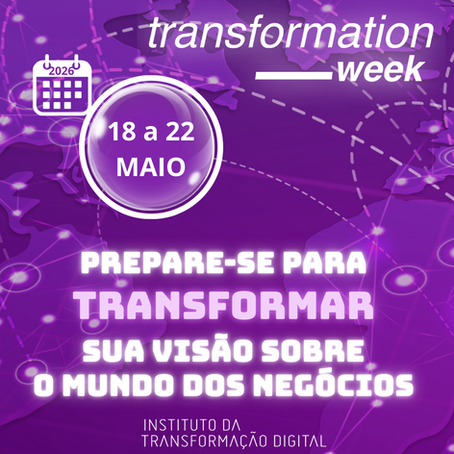 Playlist da Transformation Week 2026