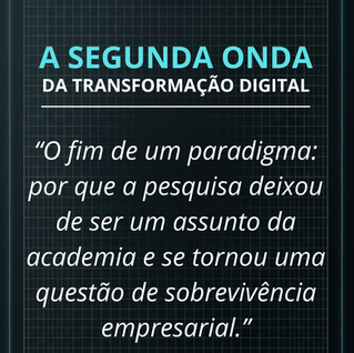 O fim de um paradigma