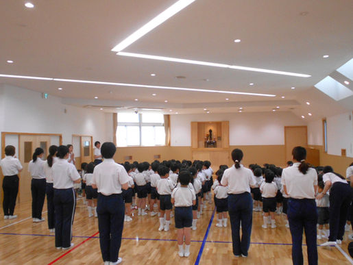 8月25日　２学期始業式