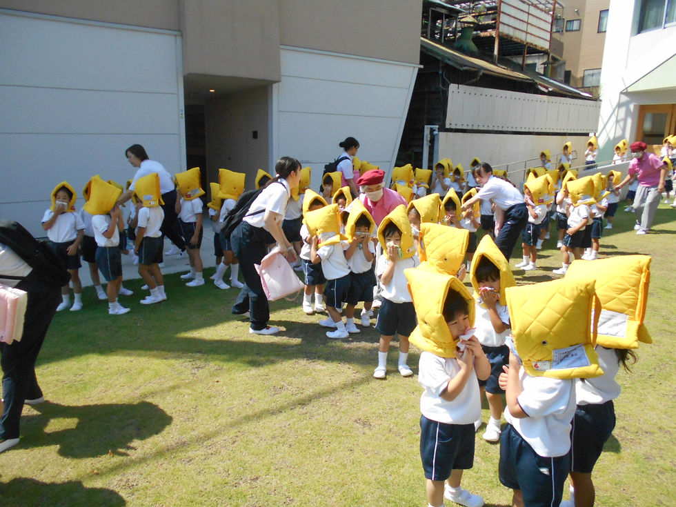 9月1日　総合防災避難訓練