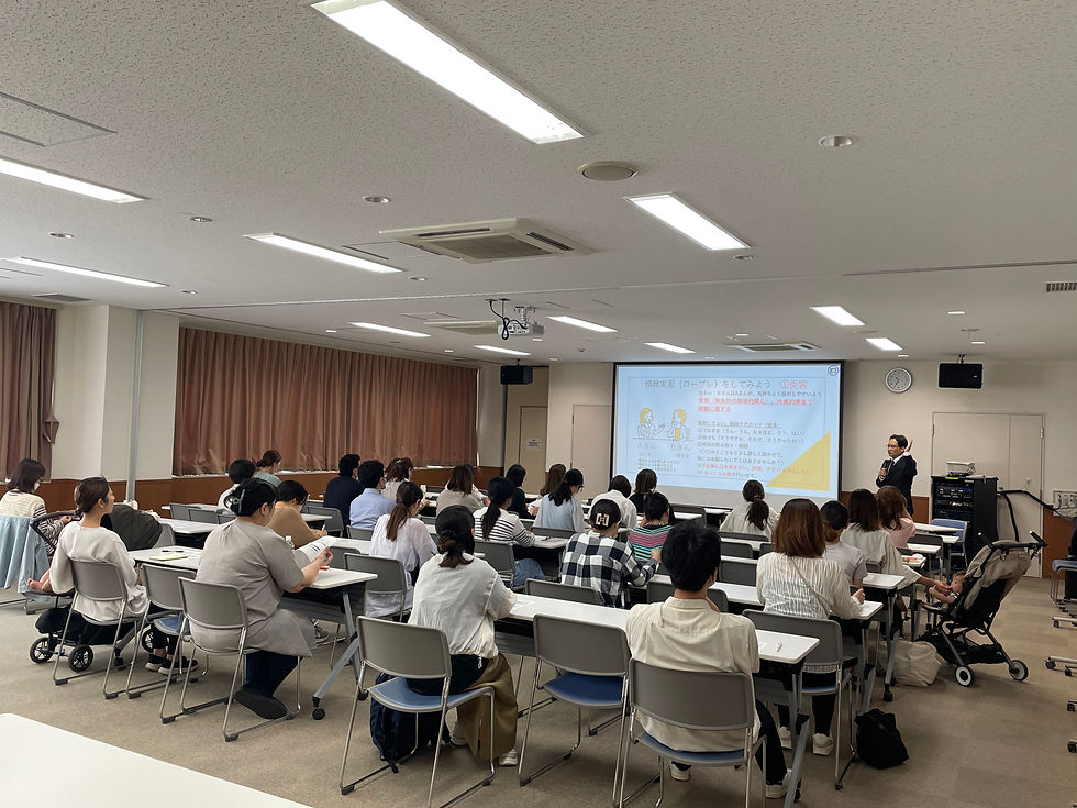 5月12日　教育講演会