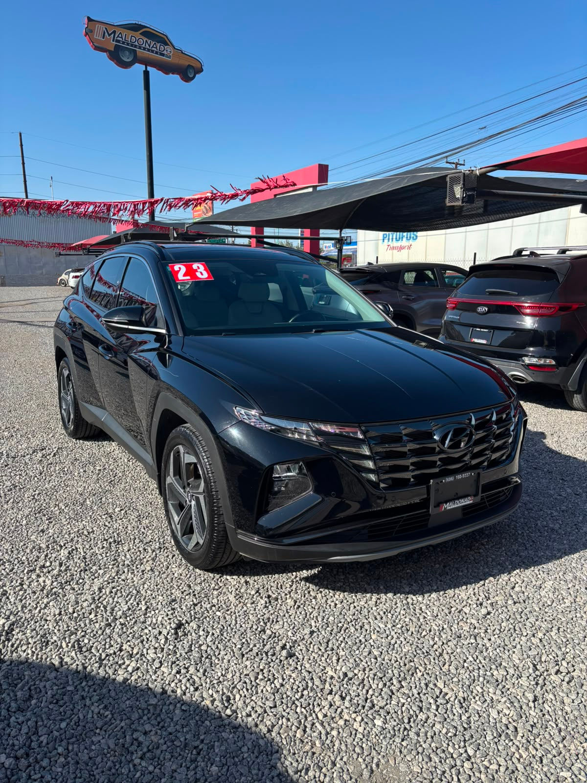 HYUNDAI TUCSON 2023