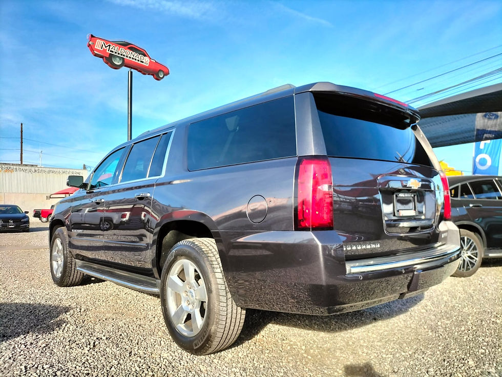 Miniatura: CHEVROLET SUBURBAN 2018