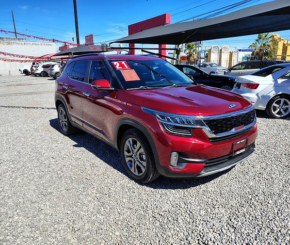 KIA SELTOS SX 2021
