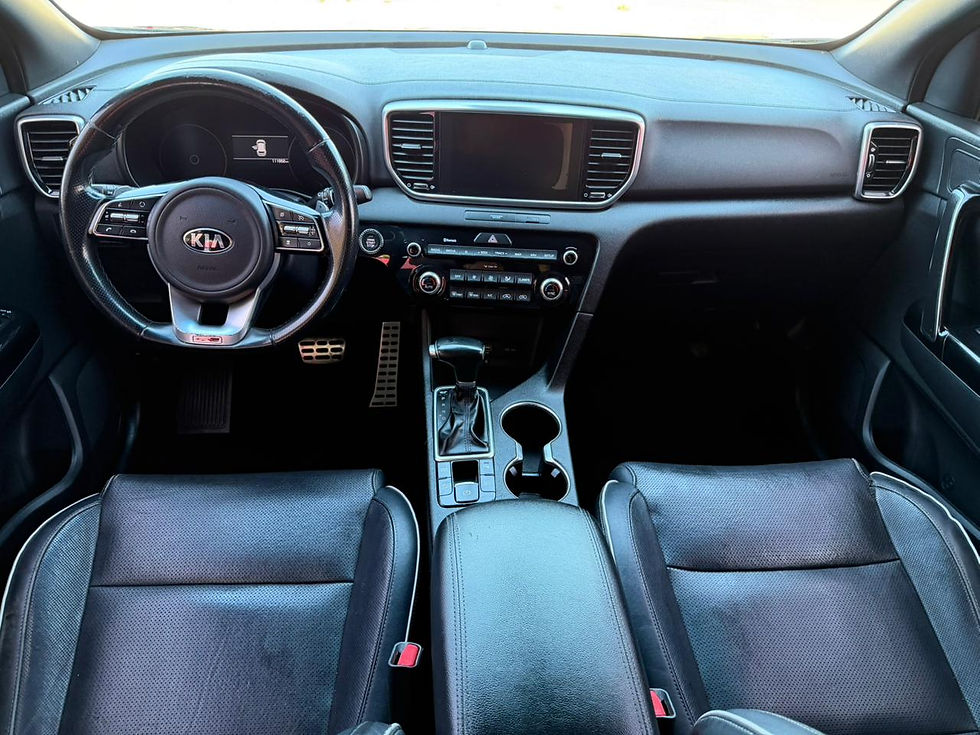 Miniatura: KIA SPORTAGE GT LINE 2019