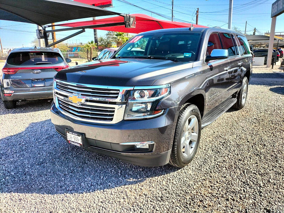 Miniatura: CHEVROLET SUBURBAN 2018