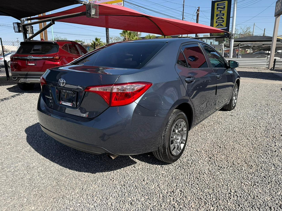 Miniatura: TOYOTA COROLLA 2019