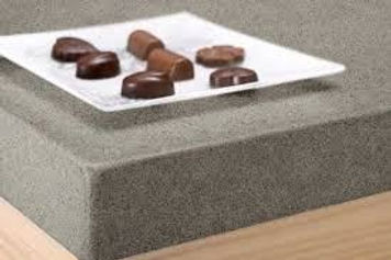 Quartz kitchen worktops including Silestone, Ceaserstone, and Samsung kitchen worktops, fabricated in Devon. Granite worktops template, supply and fit.