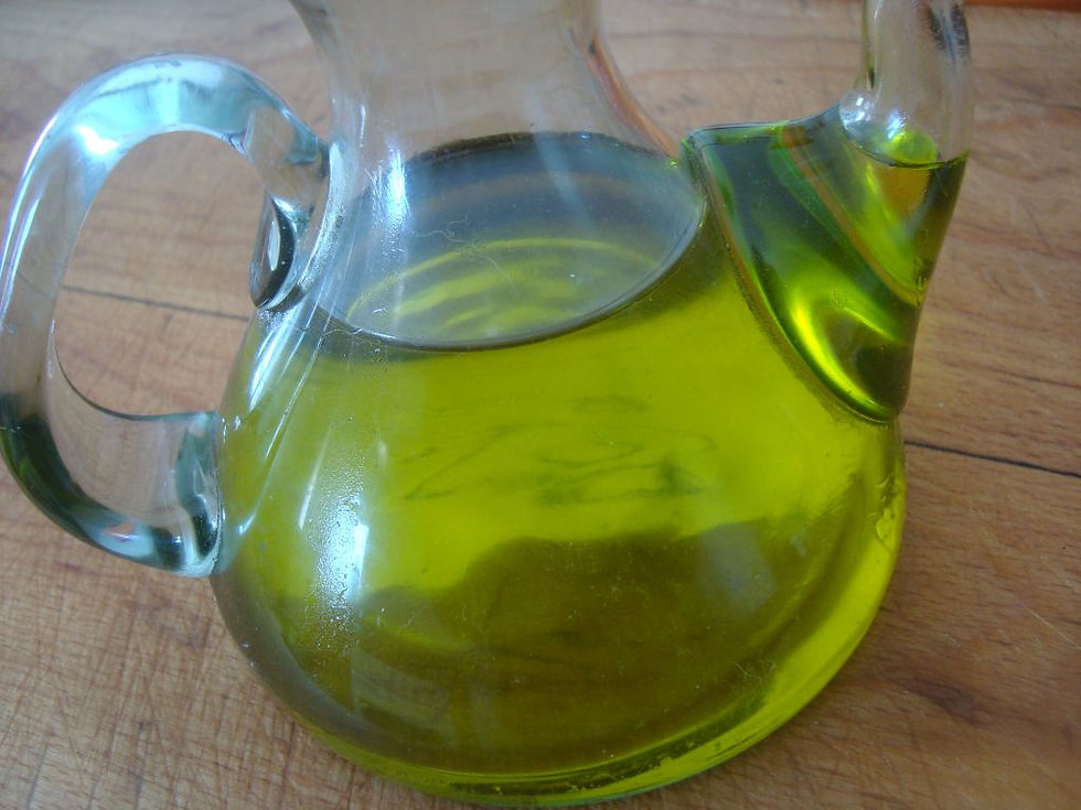 Aceite de oliva virgen