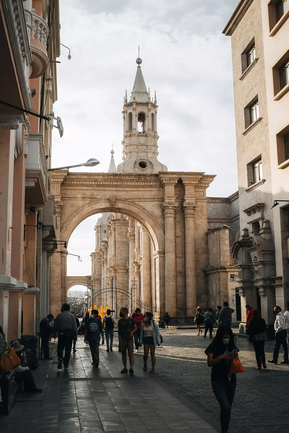 Cathedral of Arequipa