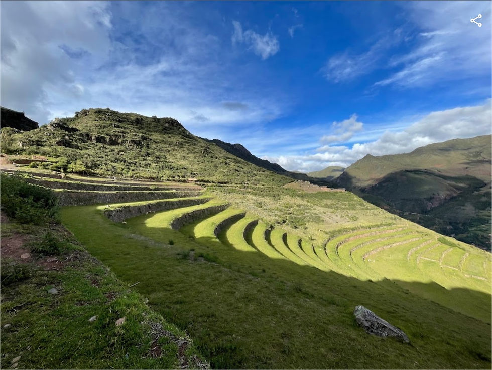 Pisac archaeological site, Cusco