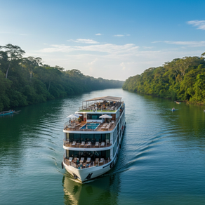 Cruise on the Amazon