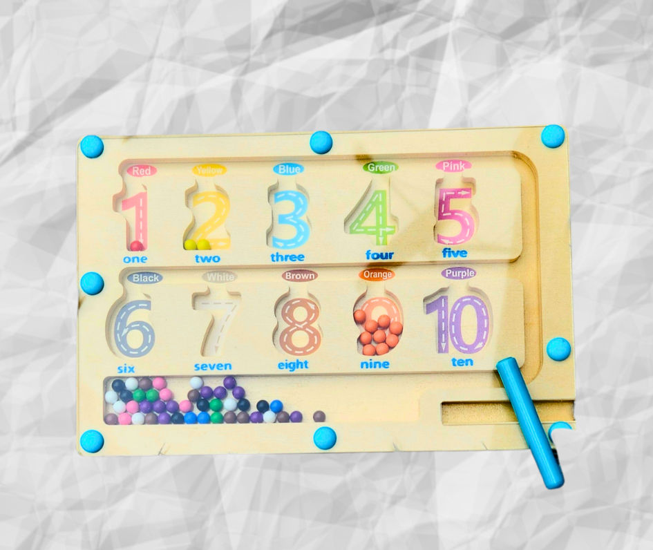 Thumbnail: Magnetic Color Sorting