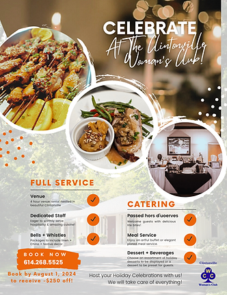 Great food for any size event