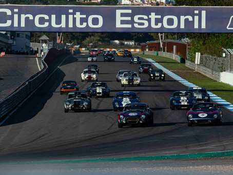 Segundo dia do Estoril Classics 2020 repleto de emoção