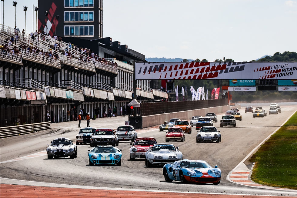 Historic Endurance: Encantou Valência com duas grandes corridas